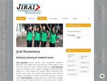 Tablet Screenshot of jirainusantara.com